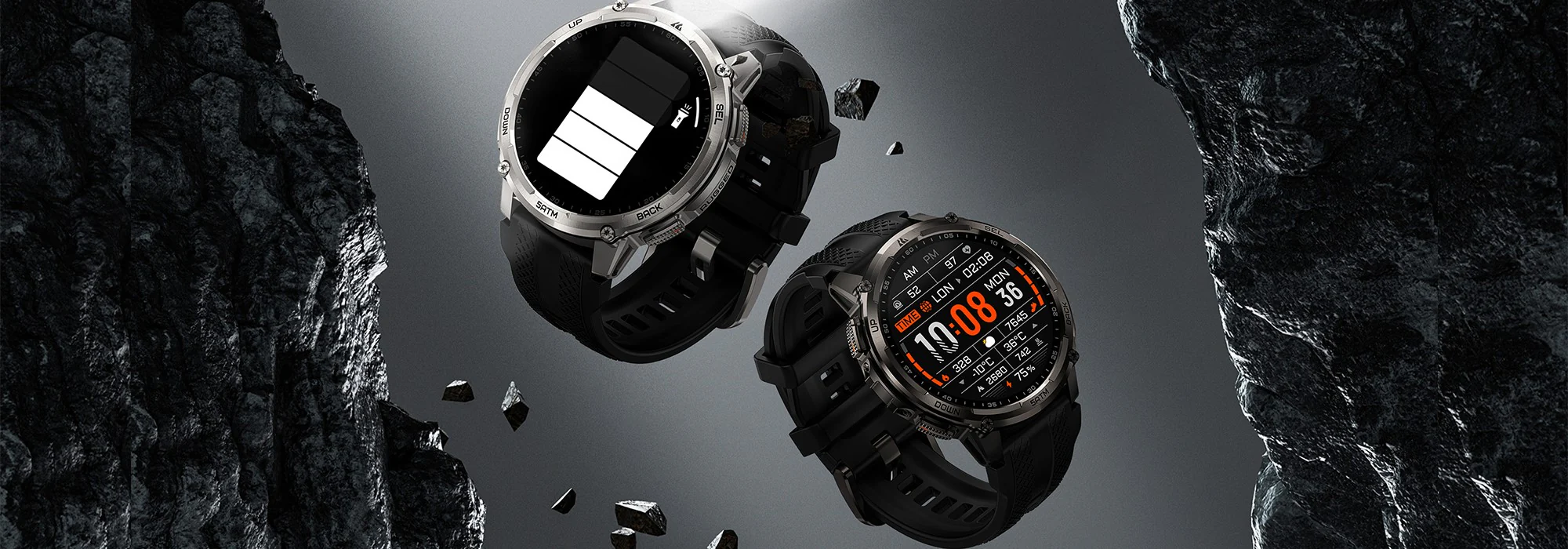Rugged Strength, Refined Style
